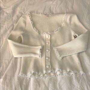 For Love & Lemons Jolie Cardigan